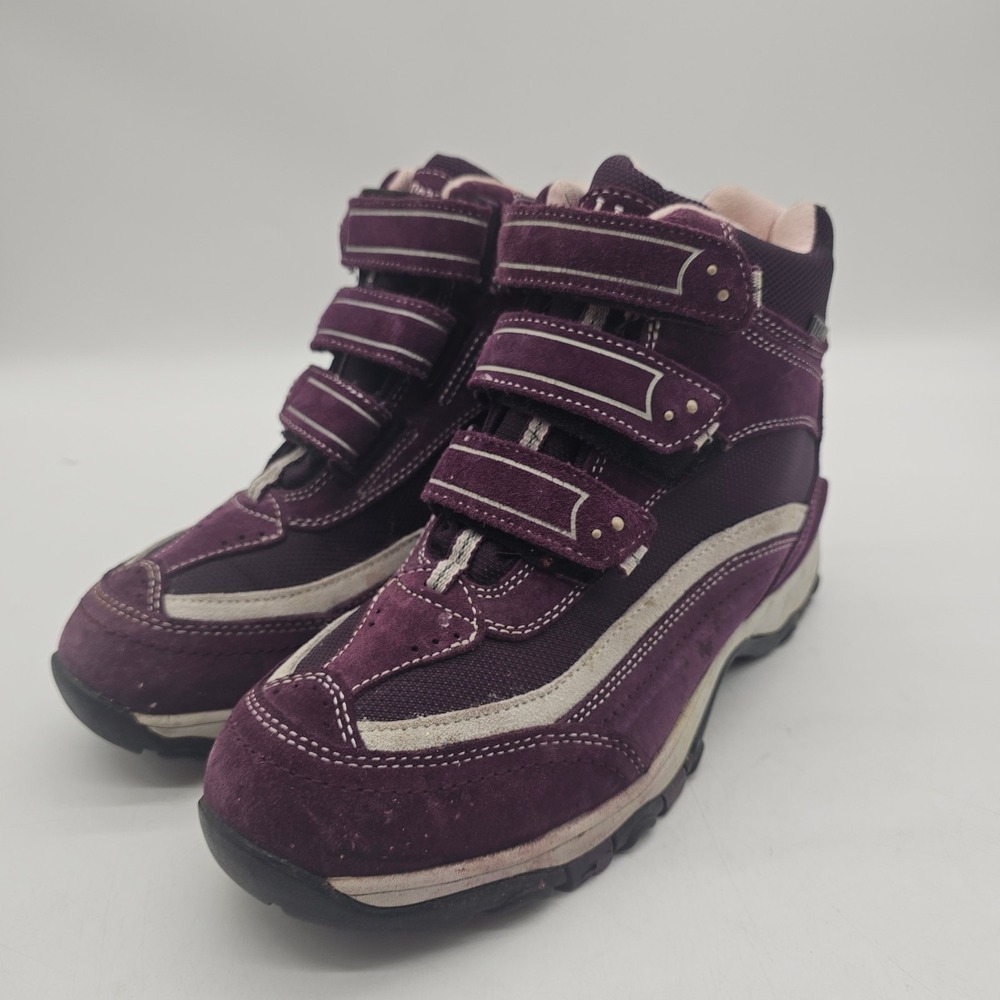L.L. Bean Women's Size 9 Tek 2.5 Purple Suede Insulated Winter Hiking Boots